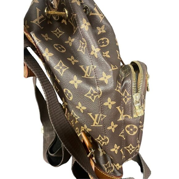 LOUIS VUITTON Monogram Bosphore Backpack retro 2008 - Picture 11 of 16